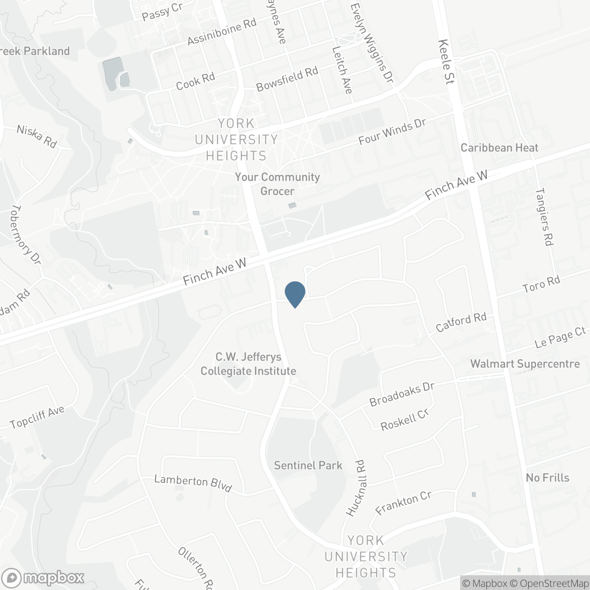 68 PAULVALE CRESCENT, Toronto, Ontario M3J 1K5